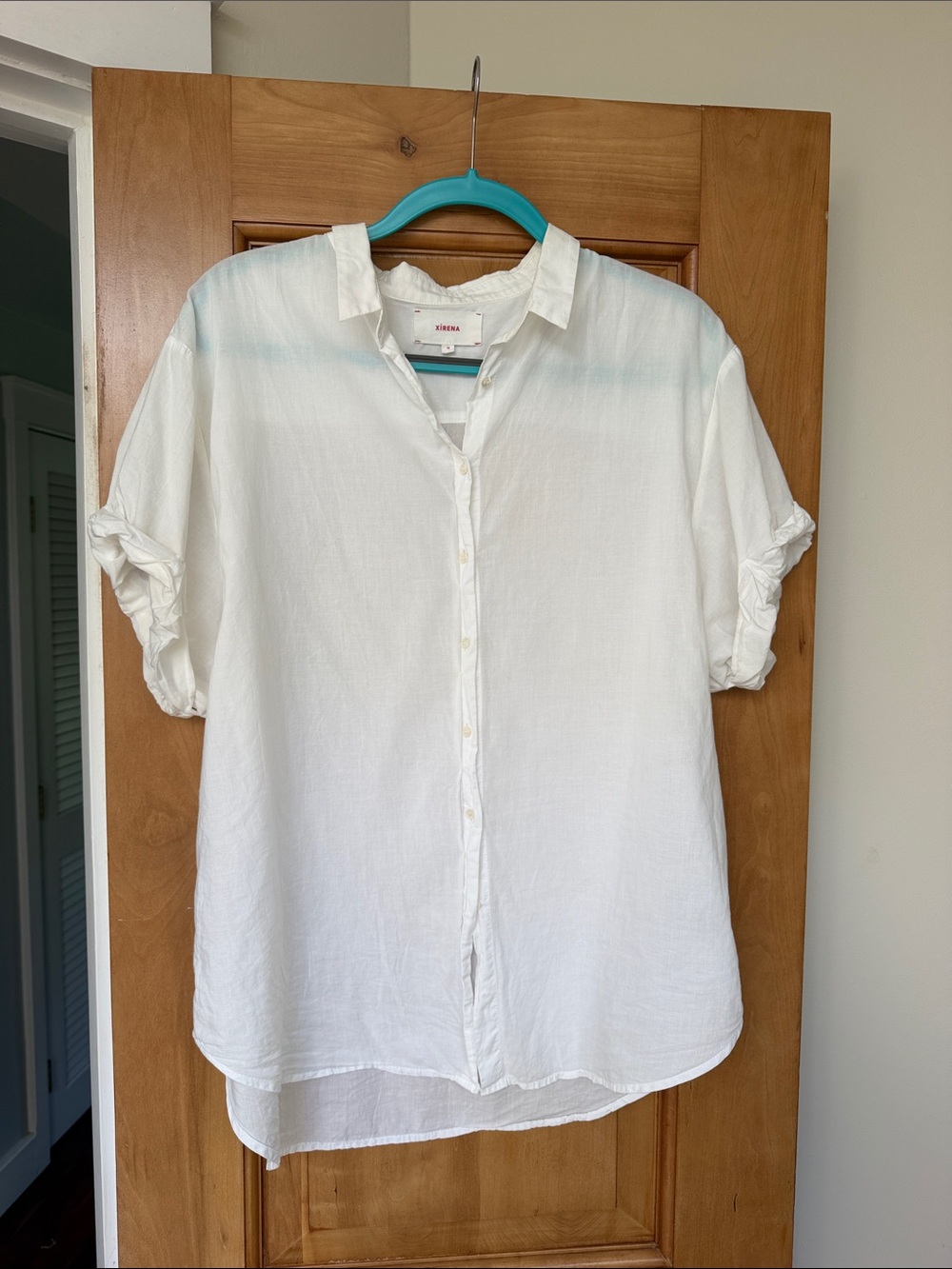 Xirena cotton blouse